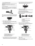 Preview for 10 page of Whirlpool duet GEW9200LQ0 Use And Care Manual