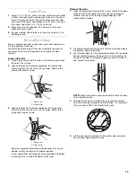 Preview for 15 page of Whirlpool duet GEW9200LQ0 Use And Care Manual