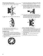 Preview for 16 page of Whirlpool duet GEW9200LQ0 Use And Care Manual