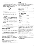 Preview for 19 page of Whirlpool duet GEW9200LQ0 Use And Care Manual