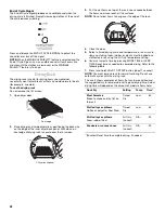 Preview for 22 page of Whirlpool duet GEW9200LQ0 Use And Care Manual