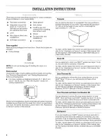 Preview for 4 page of Whirlpool Duet GEW9250PL Use & Care Manual