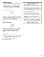 Preview for 7 page of Whirlpool Duet GEW9250PL Use & Care Manual