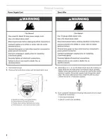 Preview for 8 page of Whirlpool Duet GEW9250PL Use & Care Manual