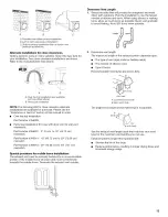 Preview for 13 page of Whirlpool Duet GEW9250PL Use & Care Manual