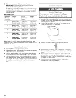 Preview for 14 page of Whirlpool Duet GEW9250PL Use & Care Manual