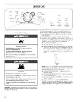 Preview for 16 page of Whirlpool Duet GEW9250PL Use & Care Manual