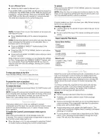 Preview for 17 page of Whirlpool Duet GEW9250PL Use & Care Manual