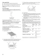 Preview for 20 page of Whirlpool Duet GEW9250PL Use & Care Manual