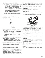 Предварительный просмотр 19 страницы Whirlpool duet GEW9250PL0 Use And Care Manual