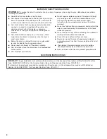 Preview for 4 page of Whirlpool Duet GEW9250PW0 Use And Care Manual