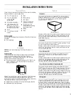 Preview for 5 page of Whirlpool Duet GEW9250PW0 Use And Care Manual