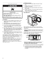 Preview for 6 page of Whirlpool Duet GEW9250PW0 Use And Care Manual