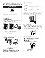 Preview for 10 page of Whirlpool Duet GEW9250PW0 Use And Care Manual