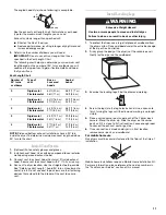 Preview for 11 page of Whirlpool Duet GEW9250PW0 Use And Care Manual