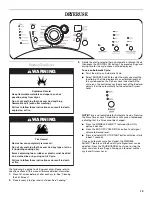 Preview for 13 page of Whirlpool Duet GEW9250PW0 Use And Care Manual