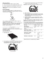 Preview for 17 page of Whirlpool Duet GEW9250PW0 Use And Care Manual