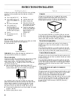 Preview for 24 page of Whirlpool Duet GEW9250PW0 Use And Care Manual