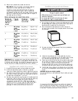 Preview for 31 page of Whirlpool Duet GEW9250PW0 Use And Care Manual