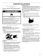 Preview for 39 page of Whirlpool Duet GEW9250PW0 Use And Care Manual