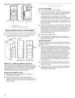 Предварительный просмотр 6 страницы Whirlpool Duet GEW9260 Use & Care Manual