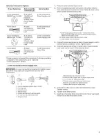 Предварительный просмотр 9 страницы Whirlpool Duet GEW9260 Use & Care Manual