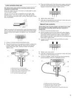 Предварительный просмотр 11 страницы Whirlpool Duet GEW9260 Use & Care Manual