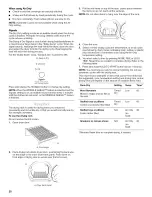 Предварительный просмотр 20 страницы Whirlpool Duet GEW9260 Use & Care Manual