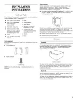 Предварительный просмотр 5 страницы Whirlpool Duet GGW9200LL1 Use & Care Manual