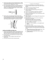 Предварительный просмотр 14 страницы Whirlpool Duet GGW9200LL1 Use & Care Manual