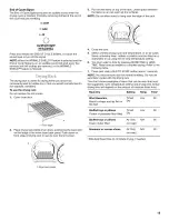 Предварительный просмотр 19 страницы Whirlpool Duet GGW9200LL1 Use & Care Manual