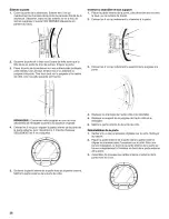 Предварительный просмотр 36 страницы Whirlpool Duet GGW9200LL1 Use & Care Manual