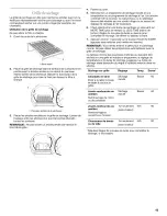 Предварительный просмотр 43 страницы Whirlpool Duet GGW9200LL1 Use & Care Manual