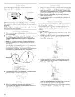 Предварительный просмотр 12 страницы Whirlpool Duet GGW9200LQ0 Use & Care Manual