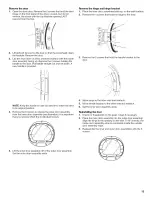 Предварительный просмотр 13 страницы Whirlpool Duet GGW9200LQ0 Use & Care Manual