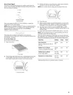 Предварительный просмотр 19 страницы Whirlpool Duet GGW9200LQ0 Use & Care Manual