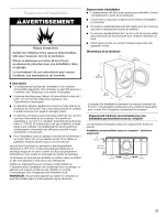 Предварительный просмотр 27 страницы Whirlpool Duet GGW9200LQ0 Use & Care Manual