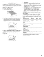 Предварительный просмотр 43 страницы Whirlpool Duet GGW9200LQ0 Use & Care Manual