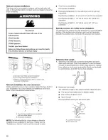 Предварительный просмотр 10 страницы Whirlpool Duet GGW9250PL3 Use & Care Manual