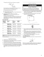 Предварительный просмотр 11 страницы Whirlpool Duet GGW9250PL3 Use & Care Manual