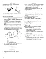 Предварительный просмотр 12 страницы Whirlpool Duet GGW9250PL3 Use & Care Manual