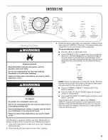 Предварительный просмотр 13 страницы Whirlpool Duet GGW9250PL3 Use & Care Manual