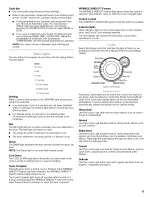 Предварительный просмотр 15 страницы Whirlpool Duet GGW9250PL3 Use & Care Manual