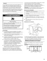 Предварительный просмотр 25 страницы Whirlpool Duet GGW9250PL3 Use & Care Manual