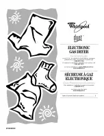 Preview for 1 page of Whirlpool Duet GGW9250SU0 Use & Care Manual