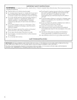 Preview for 4 page of Whirlpool Duet GGW9250SU0 Use & Care Manual