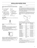 Preview for 5 page of Whirlpool Duet GGW9250SU0 Use & Care Manual