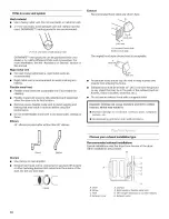 Preview for 10 page of Whirlpool Duet GGW9250SU0 Use & Care Manual