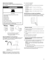 Preview for 11 page of Whirlpool Duet GGW9250SU0 Use & Care Manual