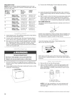 Preview for 12 page of Whirlpool Duet GGW9250SU0 Use & Care Manual